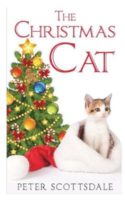 Book cover for The Christmas Cat