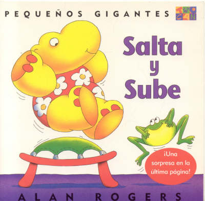 Book cover for Salta Y Sube: Little Giants