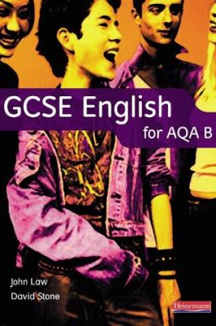 Cover of GCSE English for AQA B