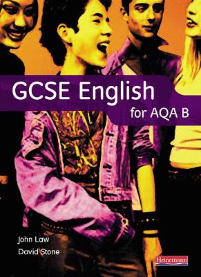 Book cover for GCSE English for AQA B