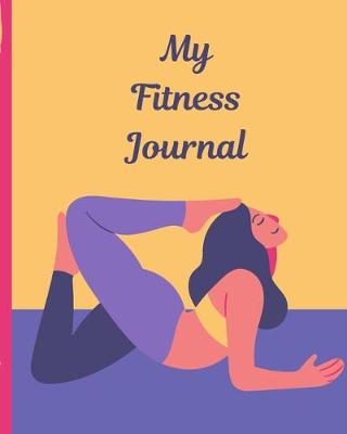 Book cover for My Fitness Journal