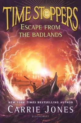 Book cover for Escape from the Badlands