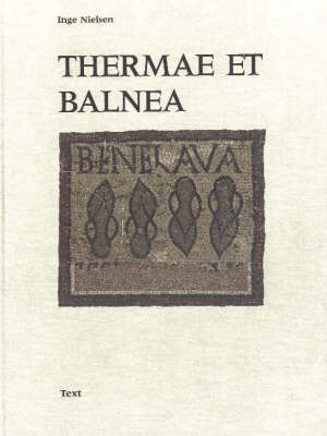 Book cover for Thermae Et Balnea