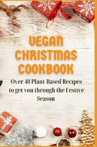 Cover of Vegan Christmas Cookbook