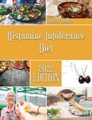 Book cover for Histamine Intolerance Diet