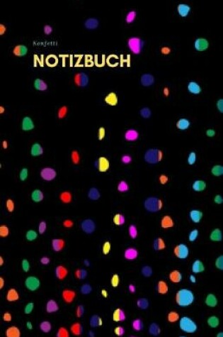 Cover of Konfetti Notizbuch