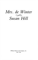 Book cover for Mrs. de Winter