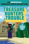 Book cover for Minecrafters: Treasure Hunters in Trouble