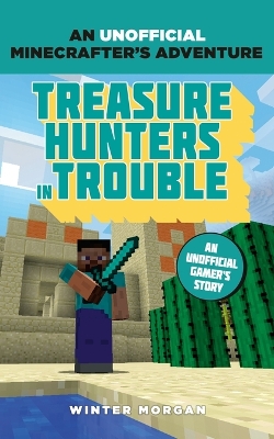 Book cover for Minecrafters: Treasure Hunters in Trouble