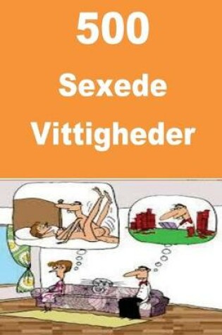 Cover of 500 Sexede Vittigheder