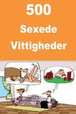 Book cover for 500 Sexede Vittigheder