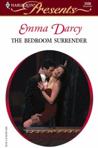 Cover of The Bedroom Surrender Mistress to a Millionaire