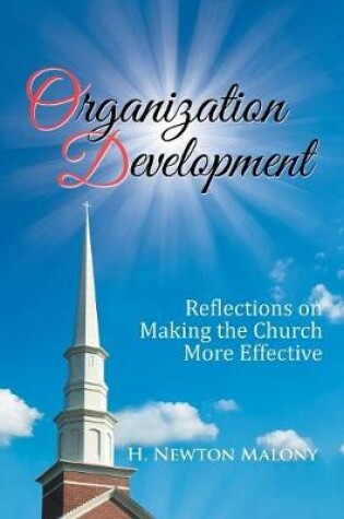 Cover of Organization Development
