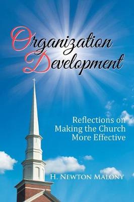 Book cover for Organization Development