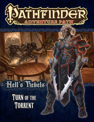 Book cover for Pathfinder Adventure Path: Hell's Rebels Part 2 - Turn of the Torrent