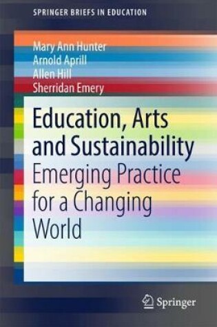 Cover of Education, Arts and Sustainability