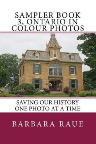 Cover of Sampler Book 3, Ontario in Colour Photos