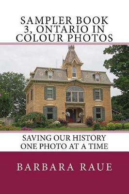 Book cover for Sampler Book 3, Ontario in Colour Photos