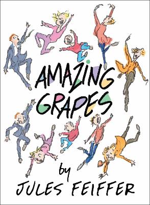Book cover for Amazing Grapes