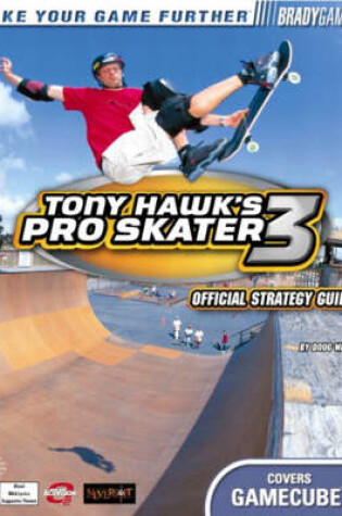 Cover of Tony Hawk's Pro Skater 3 Official Strategy Guide for GameCube