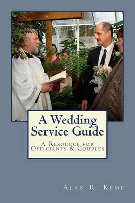 Book cover for A Wedding Service Guide