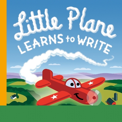 Book cover for Little Plane Learns to Write