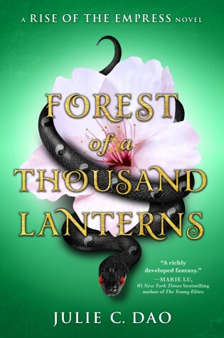Book cover for Forest of a Thousand Lanterns