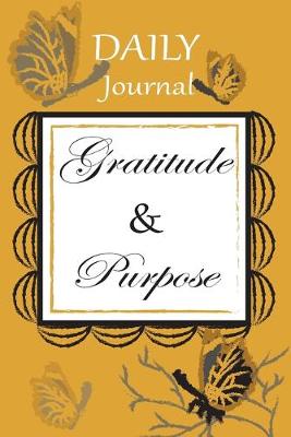 Book cover for Daily Journal Gratitude and Purpose