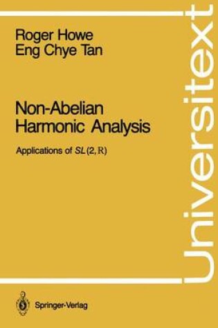 Cover of Non-Abelian Harmonic Analysis