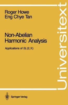 Book cover for Non-Abelian Harmonic Analysis