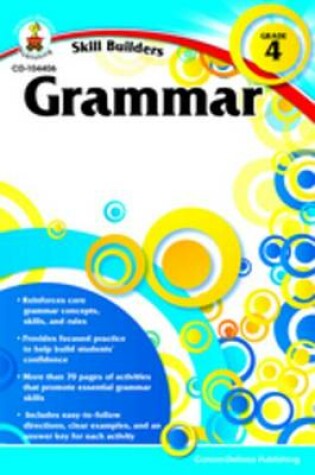 Cover of Grammar, Grade 4