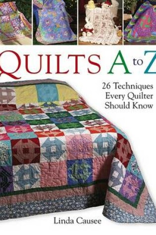 Cover of Quilts A to Z