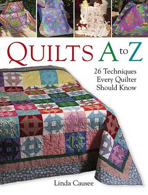 Book cover for Quilts A to Z