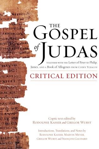 Cover of The Gospel of Judas, Critical Edition