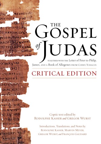 Book cover for The Gospel of Judas, Critical Edition