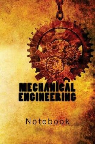 Cover of Mechanical Engineering Notebook