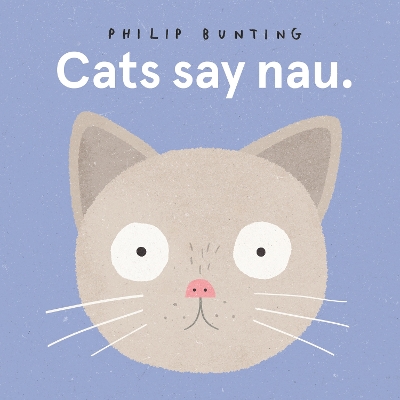 Book cover for Cats Say Nau