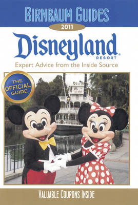 Book cover for Birnbaum's Disneyland Resort 2011