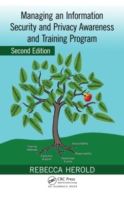 Book cover for Managing an Information Security and Privacy Awareness and Training Program