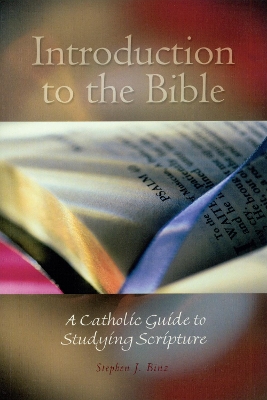 Book cover for Introduction to the Bible