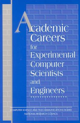 Book cover for Academic Careers for Experimental Computer Scientists and Engineers