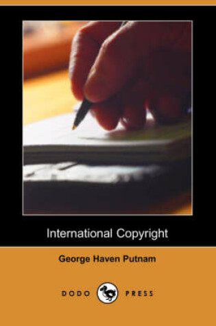 Cover of International Copyright (Dodo Press)