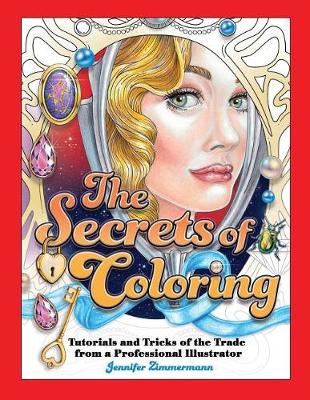 Book cover for The Secrets of Coloring