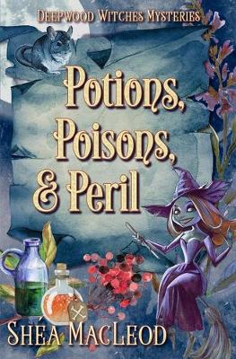 Book cover for Potions, Poisons, and Peril