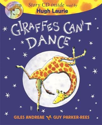 Book cover for Giraffes Can't Dance Book & CD