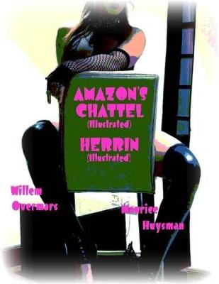 Book cover for Amazon's Chattel - Herrin (Illustrated)