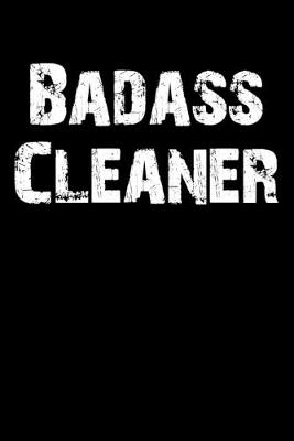 Book cover for Badass Cleaner