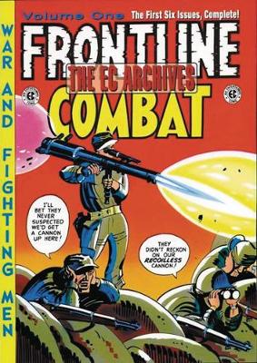 Book cover for The EC Archives: Frontline Combat