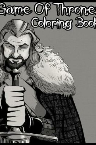 Cover of Game Of Thrones Coloring Book