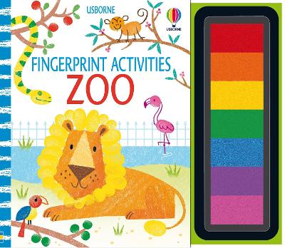Book cover for Fingerprint Activities Zoo